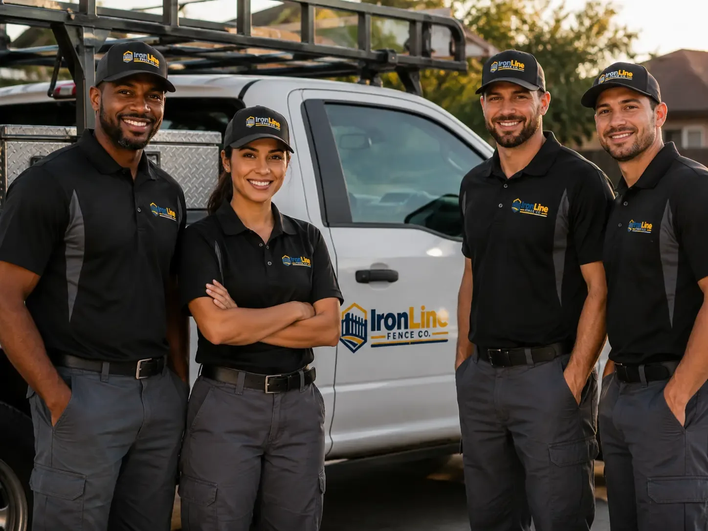 Metal Fence Installation company in Willow City, TX